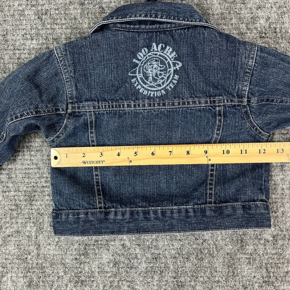Disney jean jacket